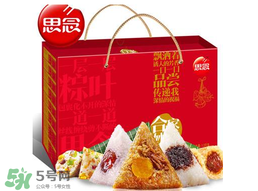 思念V粽禮盒什么時(shí)候上市？思念V粽禮盒多少錢？