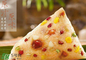甜粽子怎么做最好吃？甜粽子的做法和配料