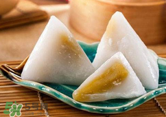甜粽子怎么包才甜？甜粽子怎么包比較好吃？