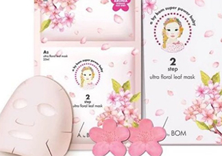 a by bom超能嬰兒桃花面膜怎么樣？a by bom桃花面膜好用嗎