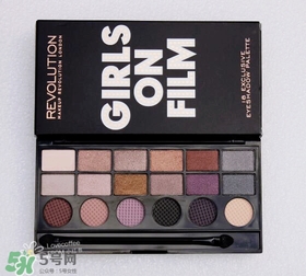 makeup revolution眼影怎么樣？makeup revolution眼影好用嗎？