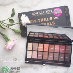 makeup revolution桃花盤怎么畫？makeup revolution桃花盤教程