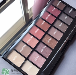 makeup revolution桃花盤怎么畫？makeup revolution桃花盤教程