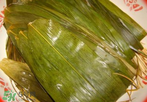 干粽葉怎么處理？干粽子葉怎么處理？
