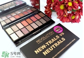 makeup revolution眼影怎么樣？makeup revolution眼影好用嗎？
