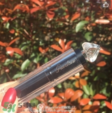 嬌蘭小黑裙003好看嗎？嬌蘭小黑裙唇膏003試色