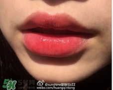 嬌蘭小黑裙003好看嗎？嬌蘭小黑裙唇膏003試色