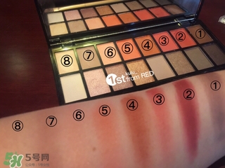 makeup revolution桃花盤怎么畫？makeup revolution桃花盤教程