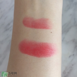 嬌蘭小黑裙003好看嗎？嬌蘭小黑裙唇膏003試色