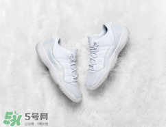 air jordan 11 low小白鞋正品多少錢？喬丹11代專柜價格