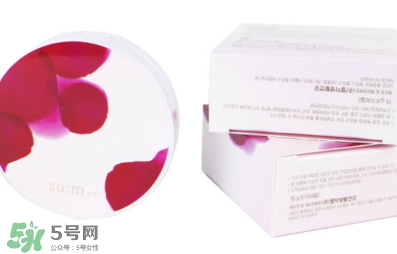 sum37花瓣限量氣墊怎么樣？sum37蘇秘花瓣限量氣墊多少錢(qián)