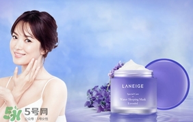 蘭芝限量薰衣草睡眠面膜多少錢？蘭芝薰衣草睡眠面膜價格