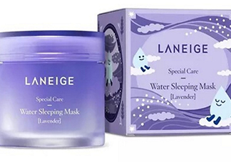 蘭芝2017限量薰衣草睡眠面膜怎么樣？蘭芝薰衣草睡眠面膜