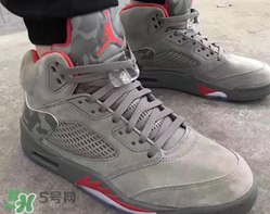 air jordan 5 camo什么時(shí)候發(fā)售？喬丹5代camo配色上市時(shí)間