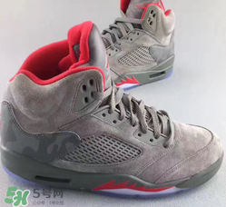 air jordan 5 camo配色正品多少錢(qián)？喬丹5代camo配色發(fā)售價(jià)格
