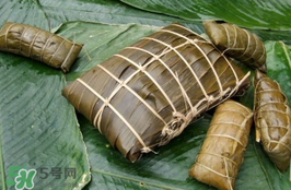 芭蕉葉可以包粽子嗎？ 芭蕉葉怎么包粽子？