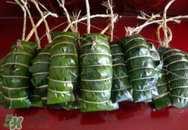 芭蕉葉可以包粽子嗎？ 芭蕉葉怎么包粽子？