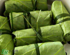 荷葉可以包粽子嗎？荷葉怎么包粽子？