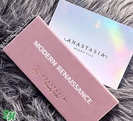 anastasia眼影怎么畫？anastasia眼影盤畫法
