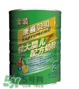康喜貝貝金裝奶粉2段怎么樣？康喜貝貝金裝奶粉2段怎么沖？