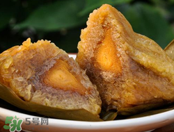 蛋黃粽子怎么包？蛋黃粽子怎么做？