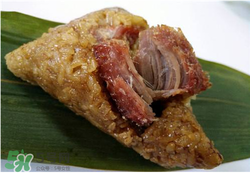 豬肉粽子怎么做好吃？豬肉粽子怎么包？