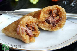 豬肉粽子怎么做好吃？豬肉粽子怎么包？