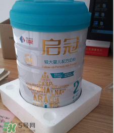 紅星啟冠二段奶粉怎么樣？紅星啟冠二段奶粉怎么沖？