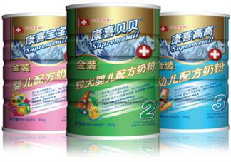 康喜貝貝金裝奶粉2段怎么樣？康喜貝貝金裝奶粉2段怎么沖？