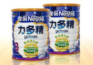 雀巢力多精奶粉3段怎么樣？雀巢力多精奶粉3段怎么沖？