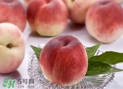 桃子的毛可以吃嗎？桃子的毛怎么洗？