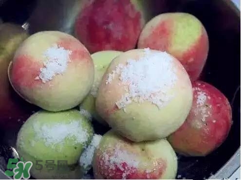 桃子的毛可以吃嗎？桃子的毛怎么洗？