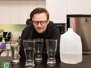 30天不喝飲料，妹子的對比照令人震驚 喝白開水的好處