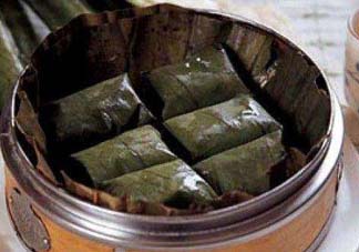 荷葉可以包粽子嗎？荷葉怎么包粽子？