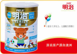 明治珍愛童兒童成長奶粉怎么樣？明治珍愛童兒童成長奶粉怎么沖？