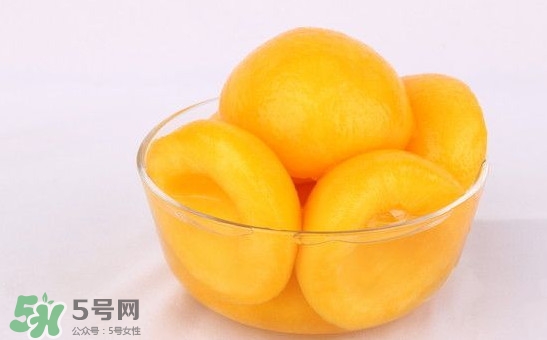 黃桃罐頭是涼性的嗎？黃桃罐頭是寒性的嗎