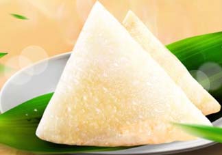白米粽子怎么做好吃？白米粽子的做法