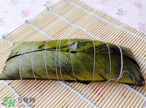 四角粽子怎么系繩？四角粽子的綁法