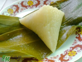 江米粽子怎么做？江米粽子怎么做好吃？