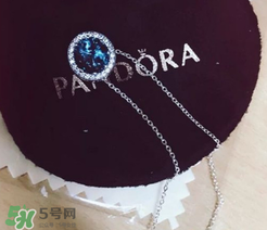 潘多拉海洋之心項(xiàng)鏈多少錢？pandora海洋之心項(xiàng)鏈專柜價格