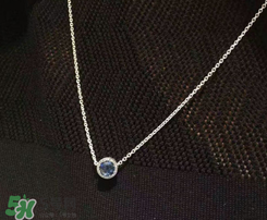 潘多拉海洋之心項(xiàng)鏈多少錢？pandora海洋之心項(xiàng)鏈專柜價格