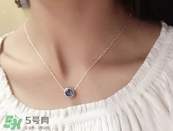 潘多拉海洋之心項(xiàng)鏈多少錢？pandora海洋之心項(xiàng)鏈專柜價格