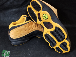 air jordan13 low chutney多少錢(qián)？喬丹13代黑黃配色專(zhuān)柜價(jià)格