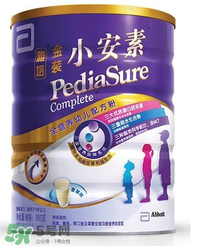 雅培小安素的配方是怎么樣的？雅培小安素說明書