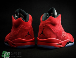 air jordan 5 red suede多少錢？喬丹5代紅色麂皮專柜價格