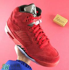 air jordan5 red suede什么時候發(fā)售？喬丹5代紅色麂皮發(fā)售時間