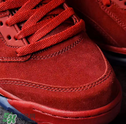 air jordan5 red suede什么時候發(fā)售？喬丹5代紅色麂皮發(fā)售時間