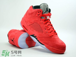 air jordan5 red suede什么時候發(fā)售？喬丹5代紅色麂皮發(fā)售時間