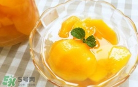黃桃罐頭可以做什么吃？黃桃罐頭可以做什么菜