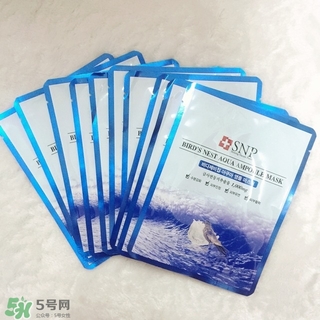 snp燕窩面膜怎么樣？snp燕窩面膜好用嗎